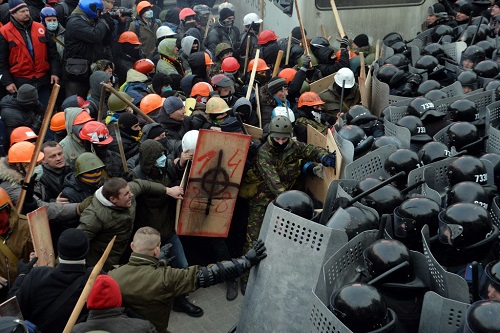 ukraine protests