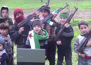 child abuse syria rebels