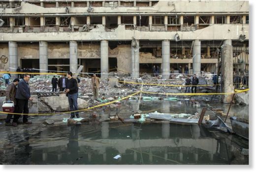 egypt bombings