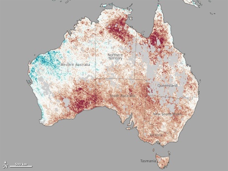 Australia heatwave