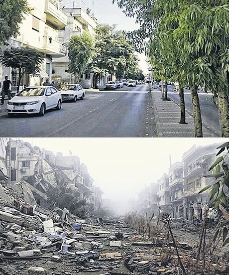 Click to enlarge homs street