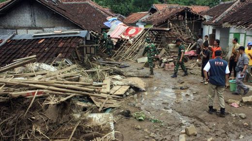 Indonesia landslide