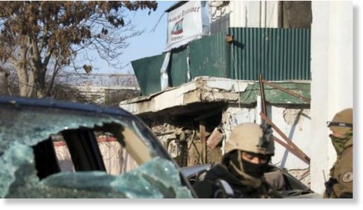 Click to enlarge Kabul bomb attack