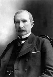 John D. Rockefeller in 1885