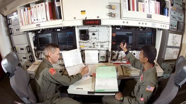 US airforce officers