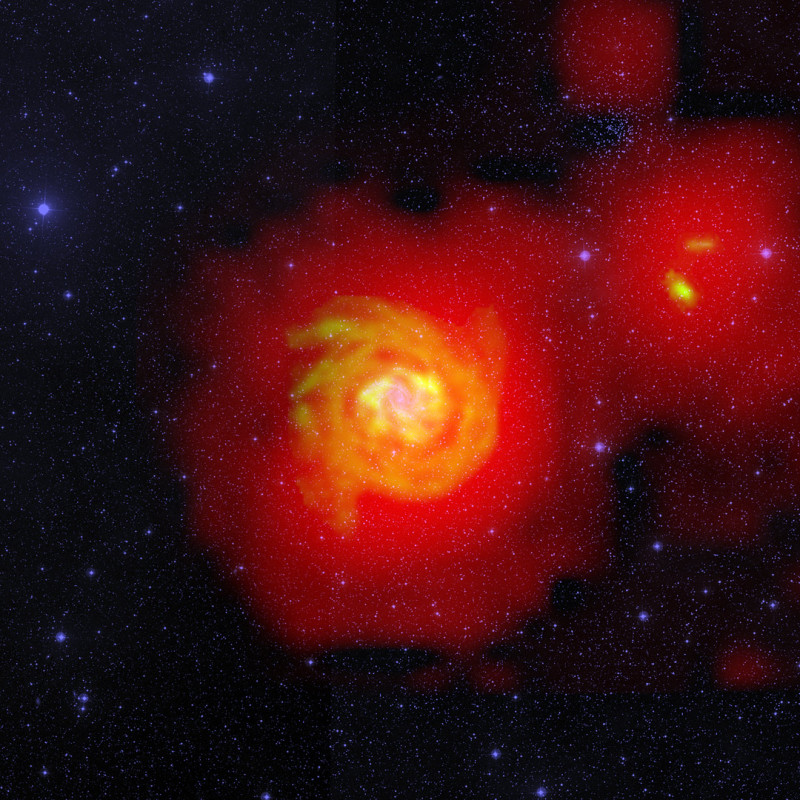 hydrogen river astronomy