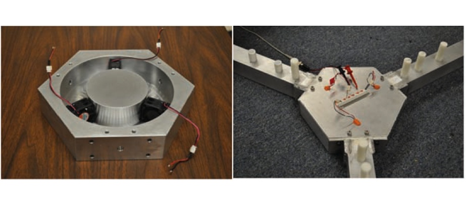 Click to enlarge one-way sound device