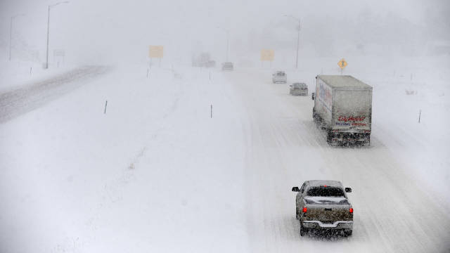 Click to enlarge snow driving