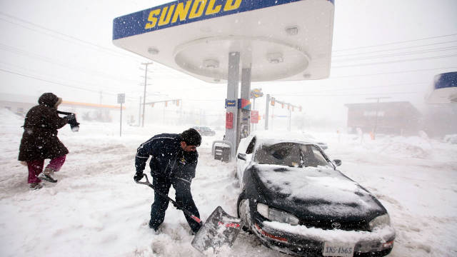 Click to enlarge snow driving
