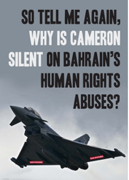 UK arms sales to Bahrain