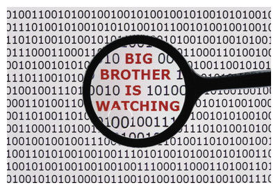 Click to enlarge Big Brother Watching