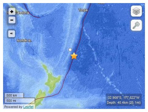 L'Esperance Rock Quake_020214