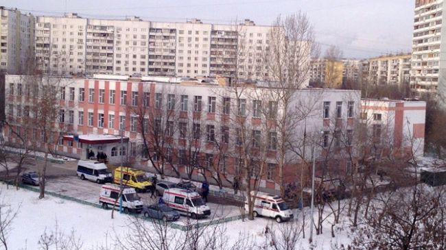 School shooting, Russia