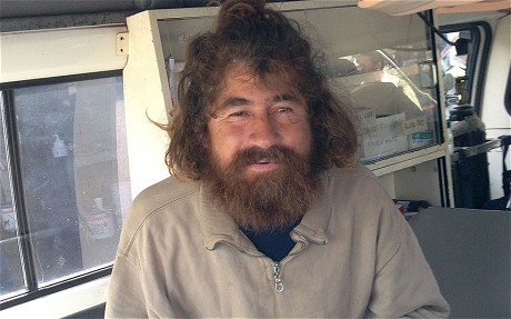 Castaway Jose Salvador Alvarenga