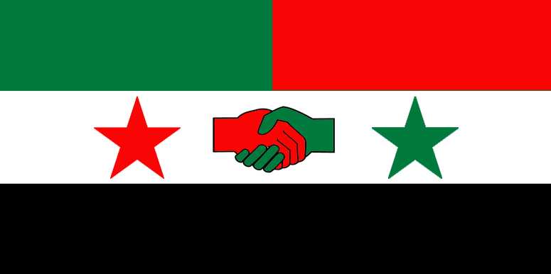 Syrian reconciliation flag