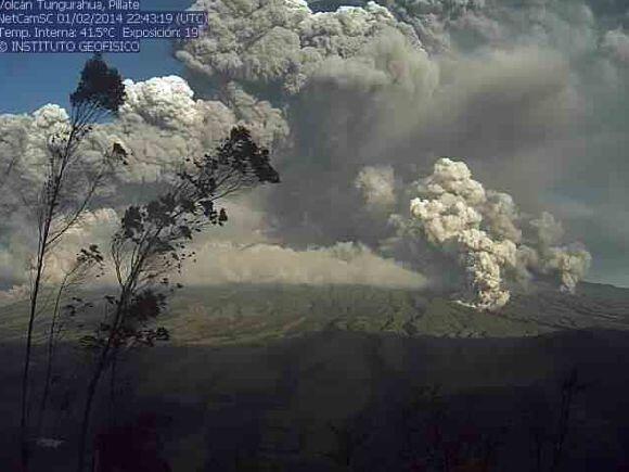 Ecuador Volcano