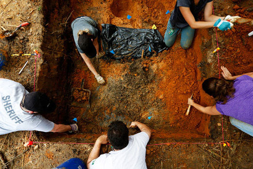Anthropologists from the University of South Florida
