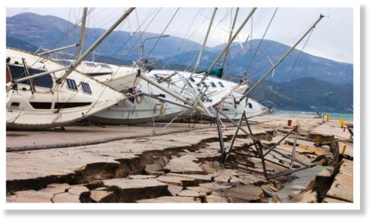 Kephalonia earthquake