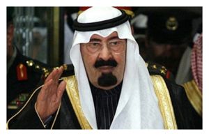 King Abdullah