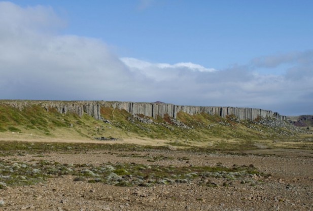 Iceland Basalt Pillars