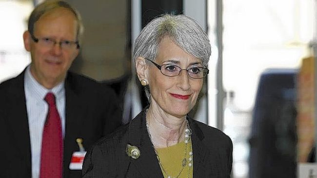 US Under Secretary of State Wendy Sherman