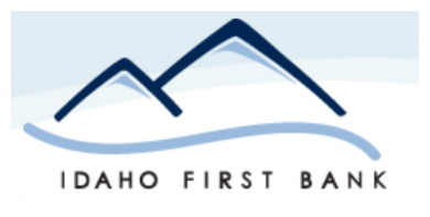 Click to enlarge Idaho First Bank Logo