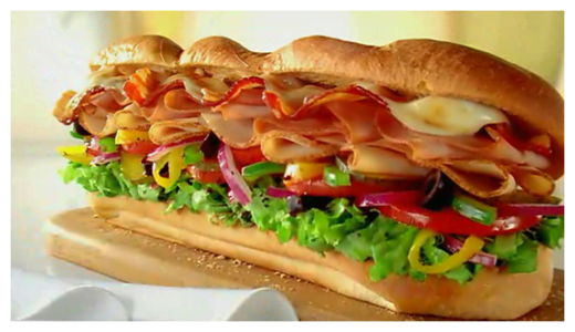 Subway Sandwich