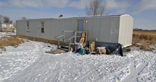 North Dakota mobile home