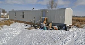Click to enlarge North Dakota mobile home