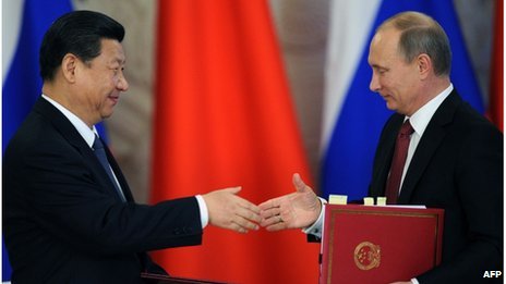 Putin and Xi