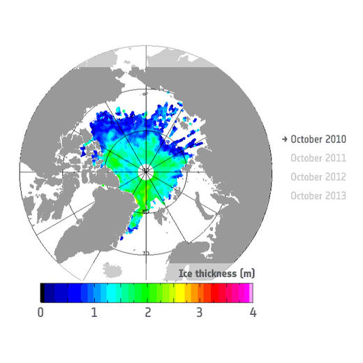 ice thickness