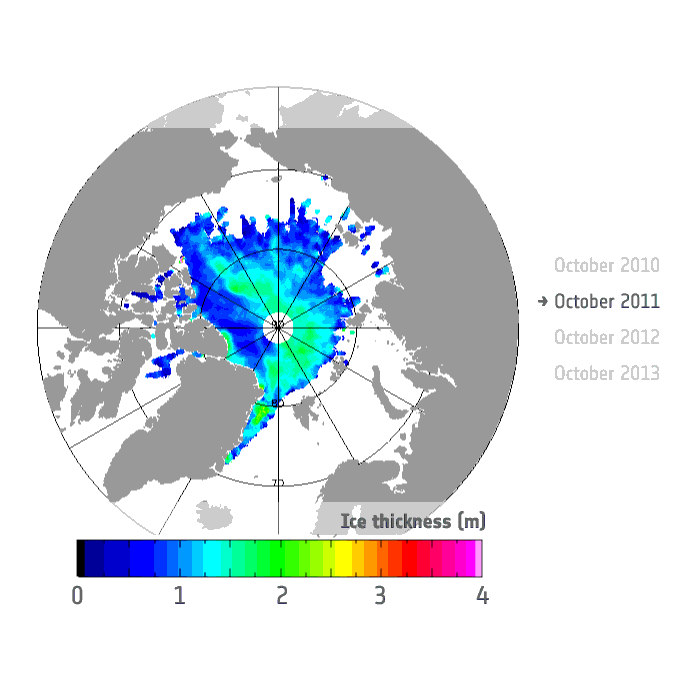 ice thickness