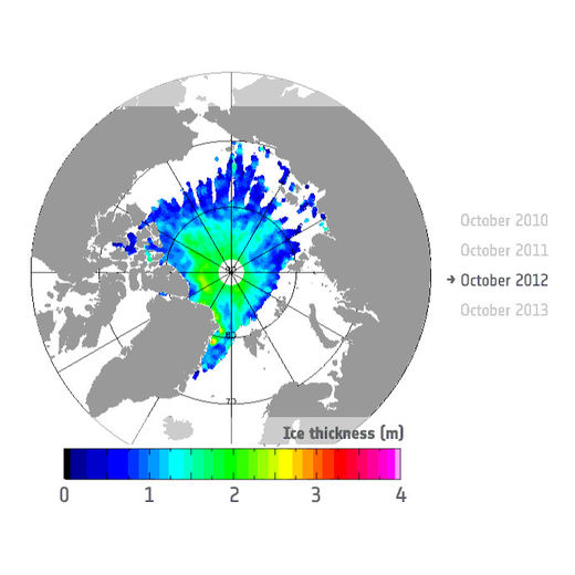ice thickness