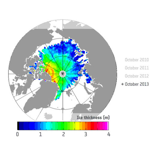 ice thickness