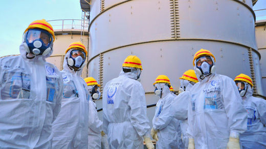 Fukushima nuclear workers