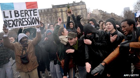 quenelle supporters