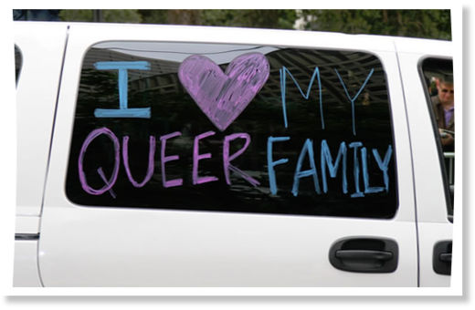 Click to enlarge queer family