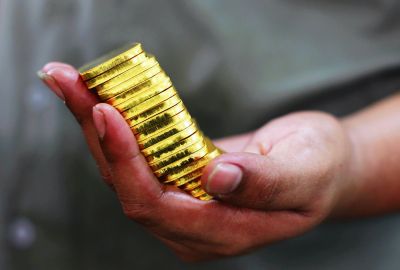 Physical gold delivery