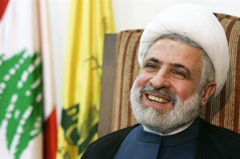 Hezbollah’s deputy Secretary General Sheikh Naim Qassem
