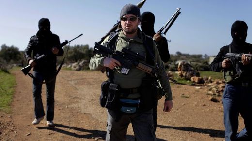 Syrian rebels