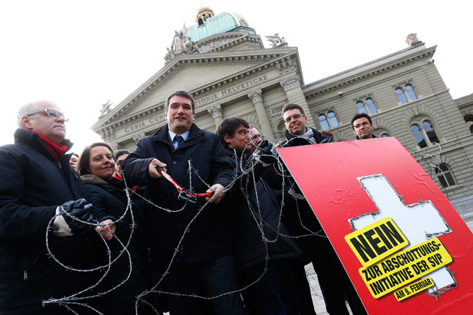 Click to enlarge Swiss Socalist Party SPS
