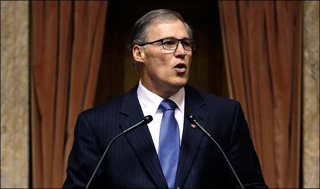Gov. Jay Inslee  Washington