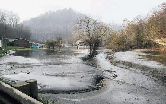 coal slurry west virginia