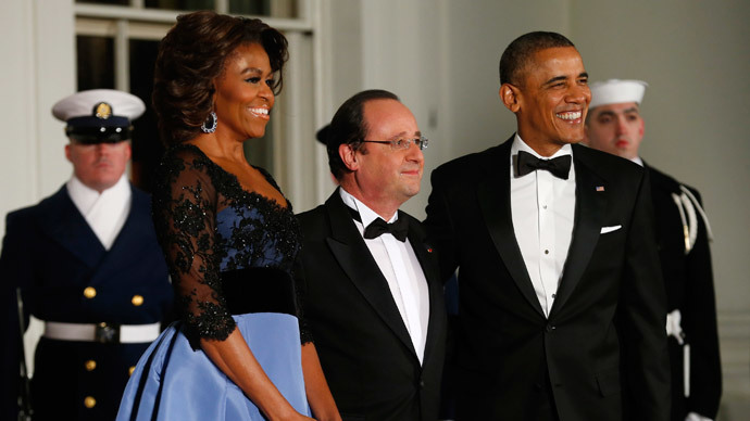 Hollande in the White House