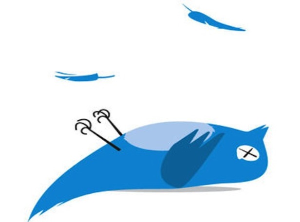 Dead twitter