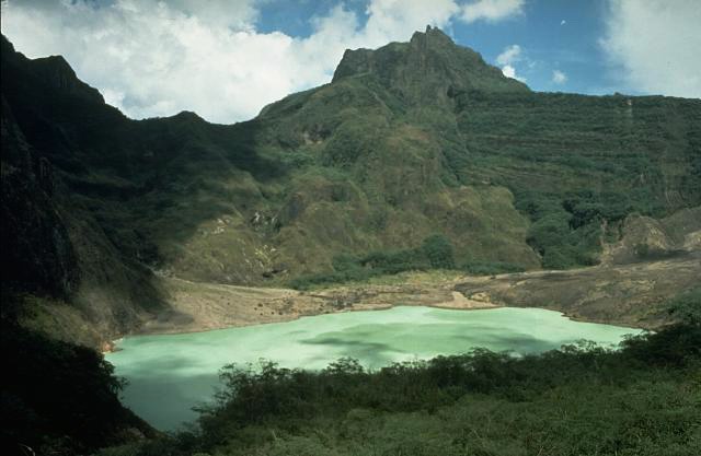 Kelud Volcano