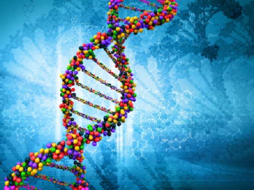 Click to enlarge DNA, DNS Strang