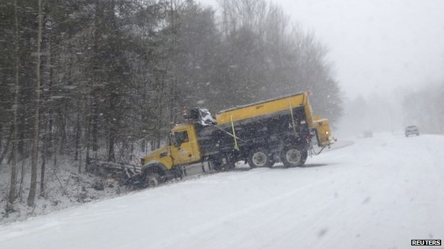 Click to enlarge Snow plough
