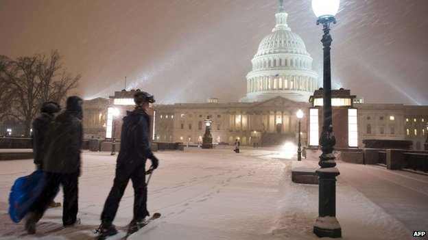 Click to enlarge US Congress building, Washington DC