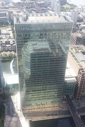 JP Morgan building